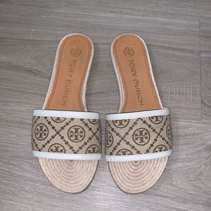Tory Burch Espadrille Slide
